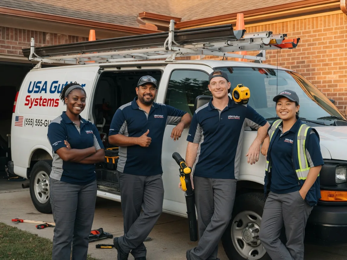 Gutter Installation company in Sherwood, ND